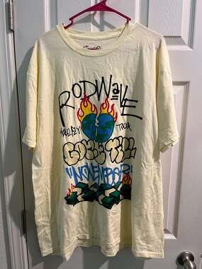 Rod Wave SoulFly Tour Official Merch T-Shirt Size 2XL